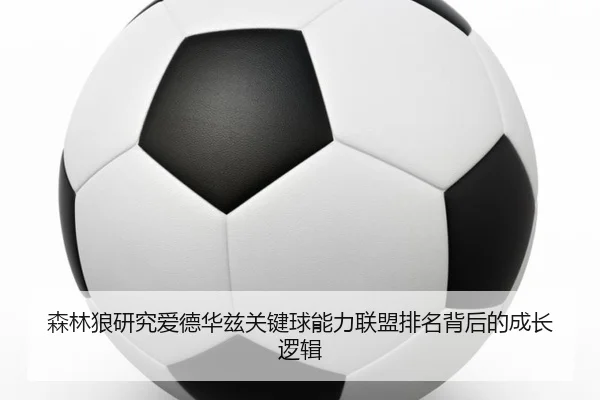 森林狼研究爱德华兹关键球能力联盟排名背后的成长逻辑